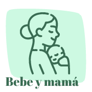 Logo bebe y mama