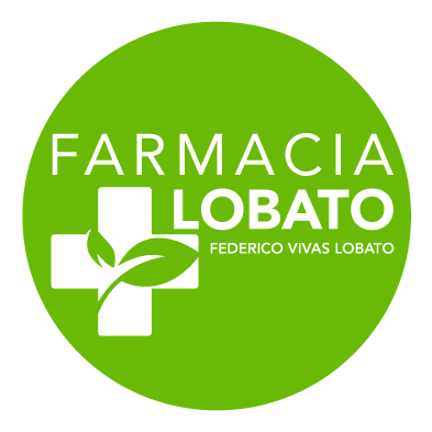 Se veria el logotipo de Farmacia Lobato